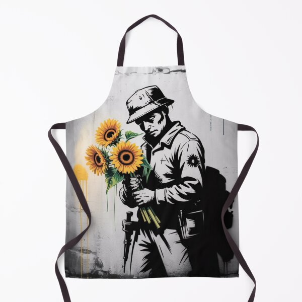 Item preview, Banksy Soldier Flower Gun vintage designed and sold by martin max.