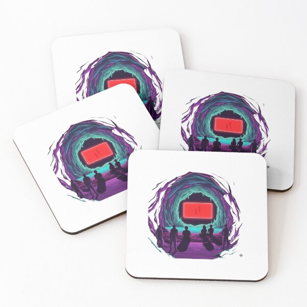 Item preview, Modern Plato's cave designed and sold by ThranDesigns.