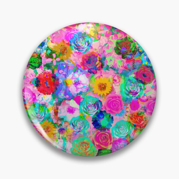 Item preview, Vibrant Garden designed and sold by CindyAmaruArt.