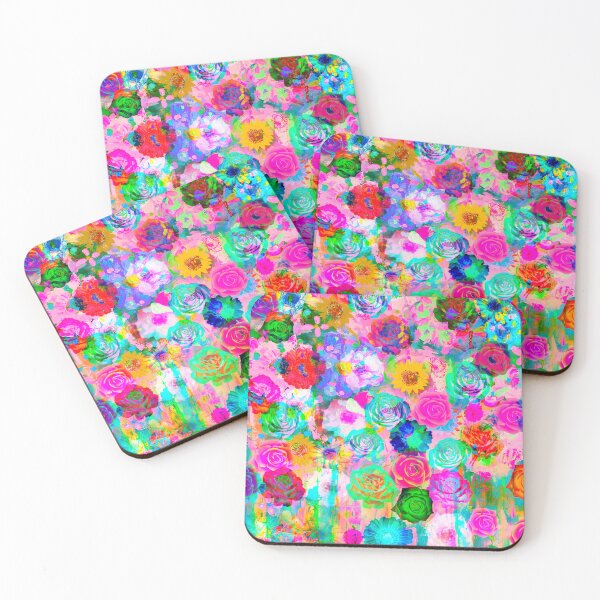 Item preview, Vibrant Garden designed and sold by CindyAmaruArt.