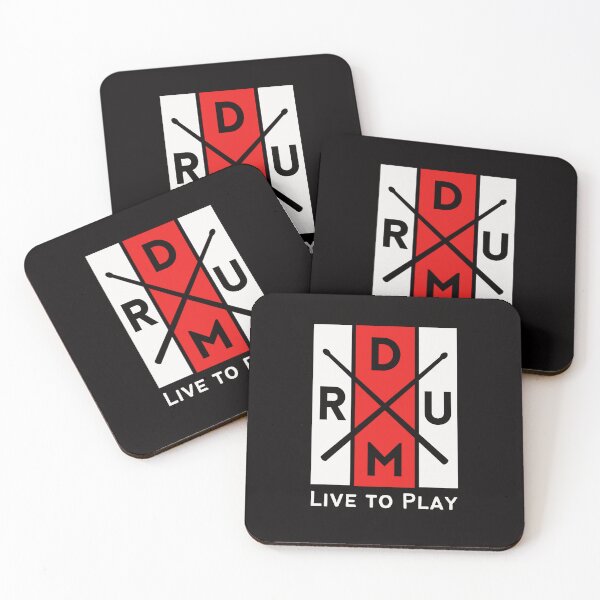 Item preview, DRUM. Live To Play designed and sold by Rhythm Thru Art .