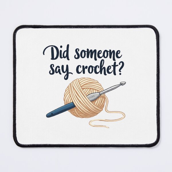 Item preview, Crochet Lover Funny Design designed and sold by MimsTees.