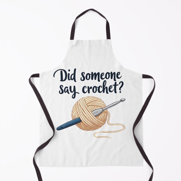 Item preview, Crochet Lover Funny Design designed and sold by MimsTees.