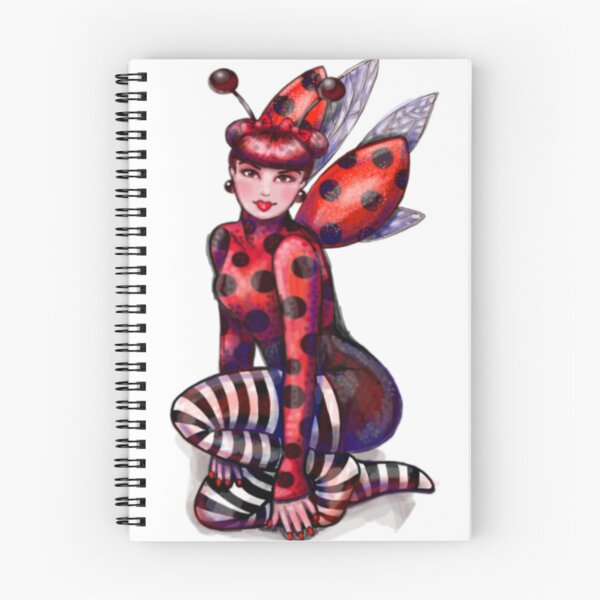 Item preview, Ladybug fairy designed and sold by beesocks.