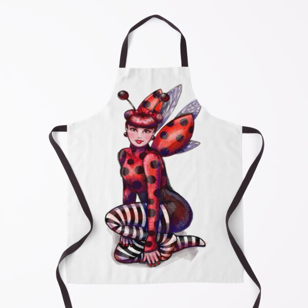 Item preview, Ladybug fairy designed and sold by beesocks.