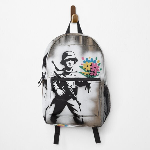 Item preview, Banksy Soldier Flower Gun vintage designed and sold by martin max.