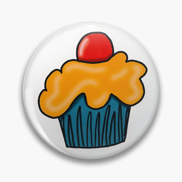 Item preview, Citrus Cupcake designed and sold by 4thoughtDesigns.