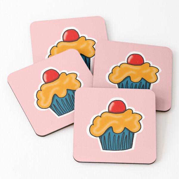 Item preview, Citrus Cupcake designed and sold by 4thoughtDesigns.