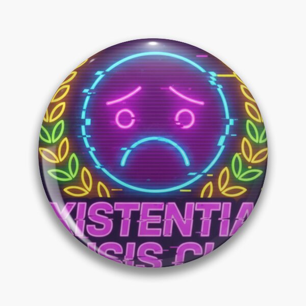 Item preview, Existential Crisis Club Meme designed and sold by ThranDesigns.