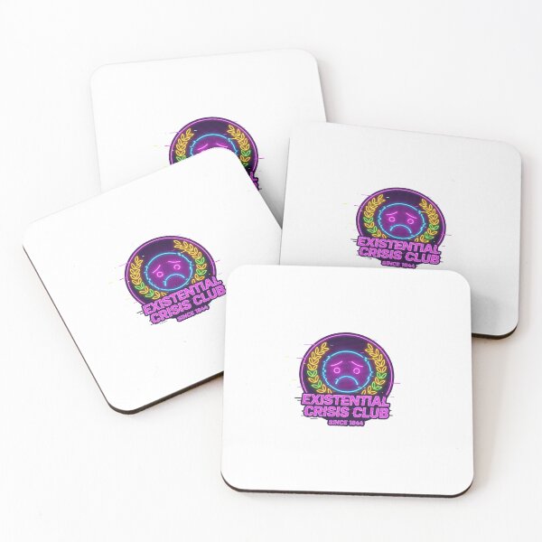 Item preview, Existential Crisis Club Meme designed and sold by ThranDesigns.