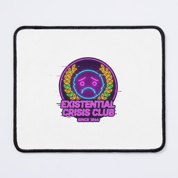 Item preview, Existential Crisis Club Meme designed and sold by ThranDesigns.
