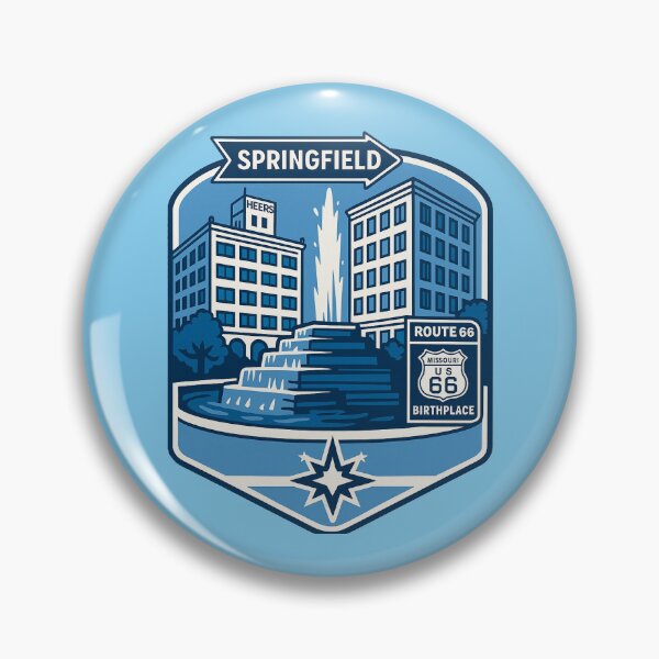 Item preview, Springfield Square designed and sold by Sticker Athletic.