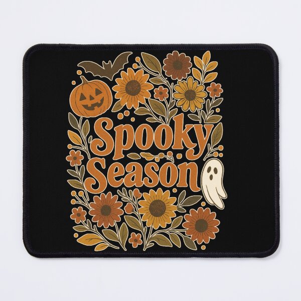 Item preview, Spooky Season - Autumn Floral Halloween designed and sold by Nacho Average Designs.