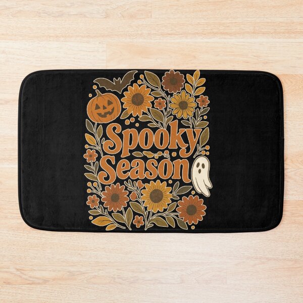 Item preview, Spooky Season - Autumn Floral Halloween designed and sold by Nacho Average Designs.
