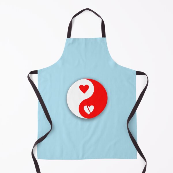 Item preview, YIN YANG OF LOVE (#B1E2F3) designed and sold by Marlon Oseguera.