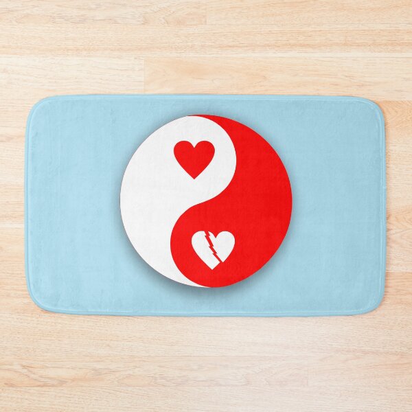 Item preview, YIN YANG OF LOVE (#B1E2F3) designed and sold by Marlon Oseguera.