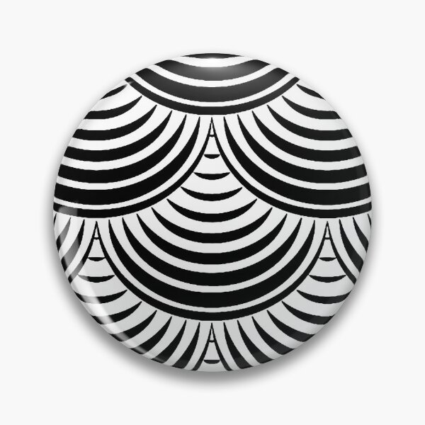 Item preview, Scallop Pattern designed and sold by ViaARTfactory.