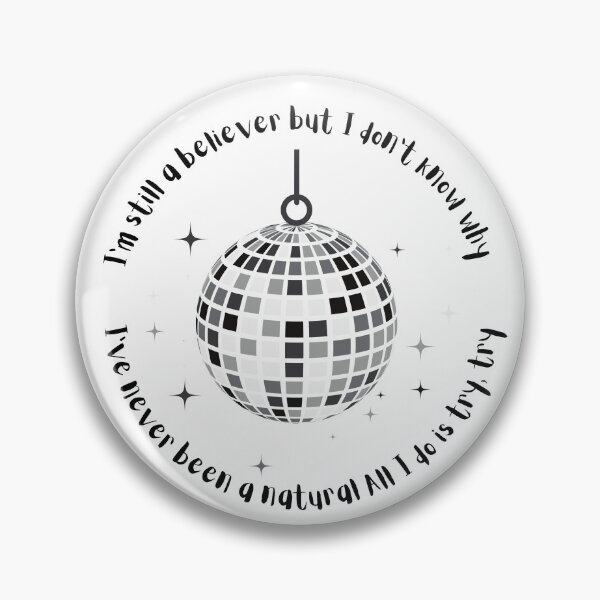 Item preview, Taylor Swift mirroball inspired  designed and sold by WildFlower-33.