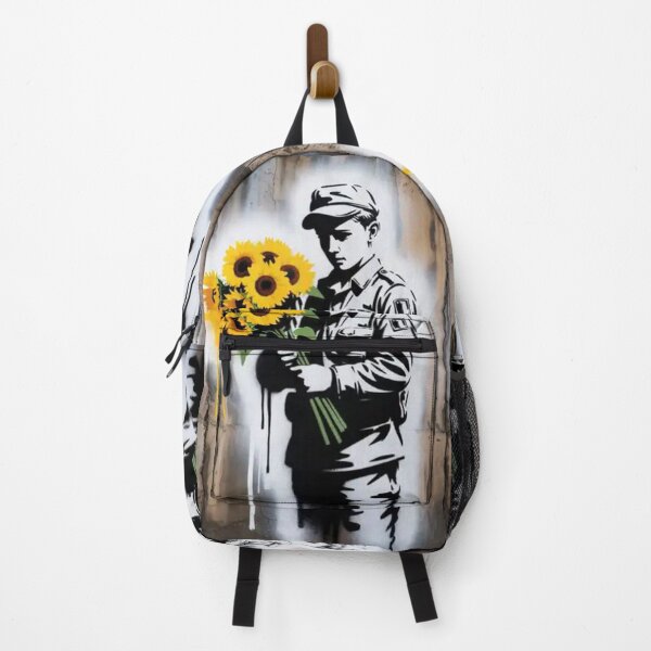 Item preview, Banksy Soldier Flower Gun vintage designed and sold by martin max.