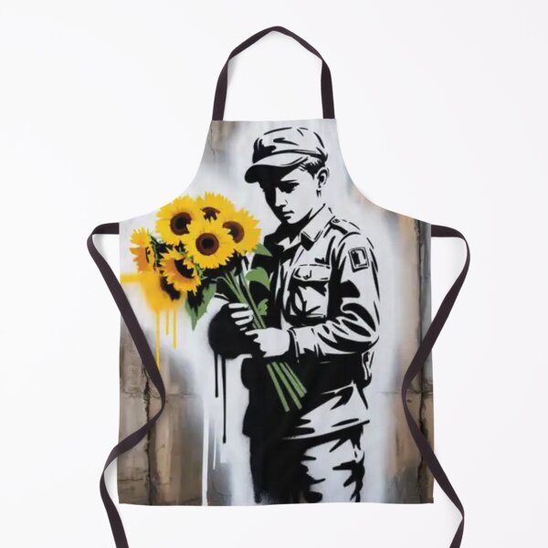 Item preview, Banksy Soldier Flower Gun vintage designed and sold by martin max.