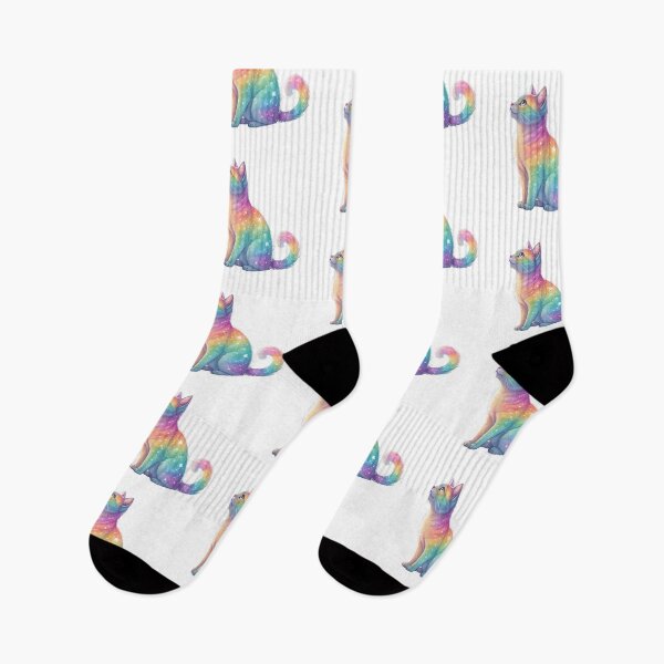Item preview, Rainbow Galaxy Cat designed and sold by Broxui.