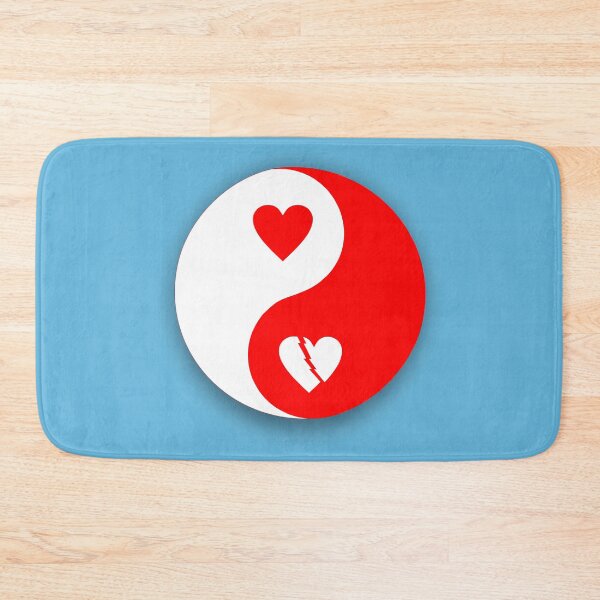 Item preview, YIN YANG OF LOVE (#65B7DD) designed and sold by Marlon Oseguera.