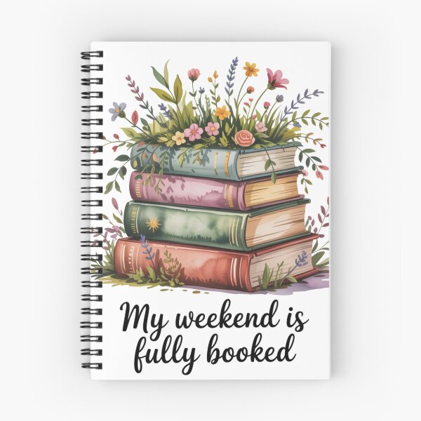 Item preview, Weekend is Fully Booked designed and sold by WeTheWeirdosCo.