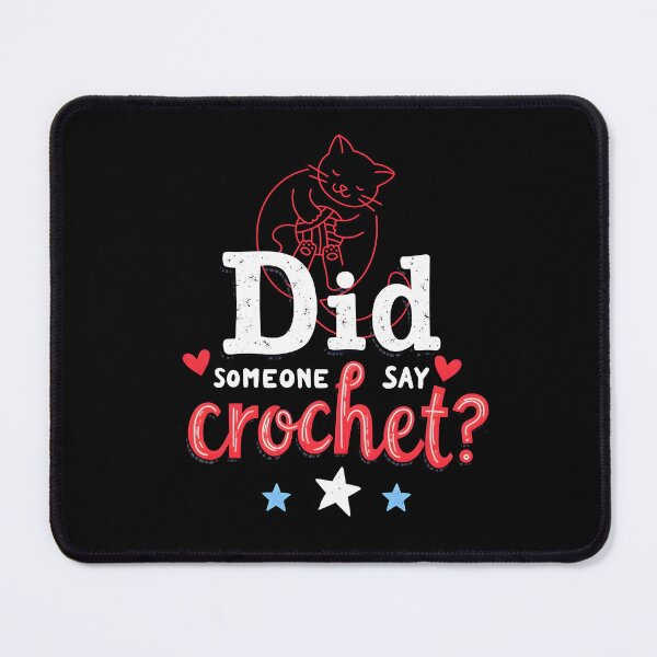 Item preview, Cute Cat Crochet Life Hobby Humor Design designed and sold by MimsTees.