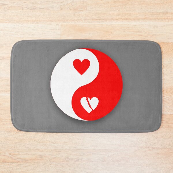 Item preview, YIN YANG OF LOVE (#808080) designed and sold by Marlon Oseguera.
