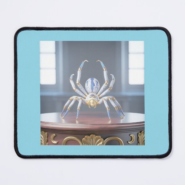 Item preview, Ornate Porcelain Spider Art designed and sold by Sean Walters.