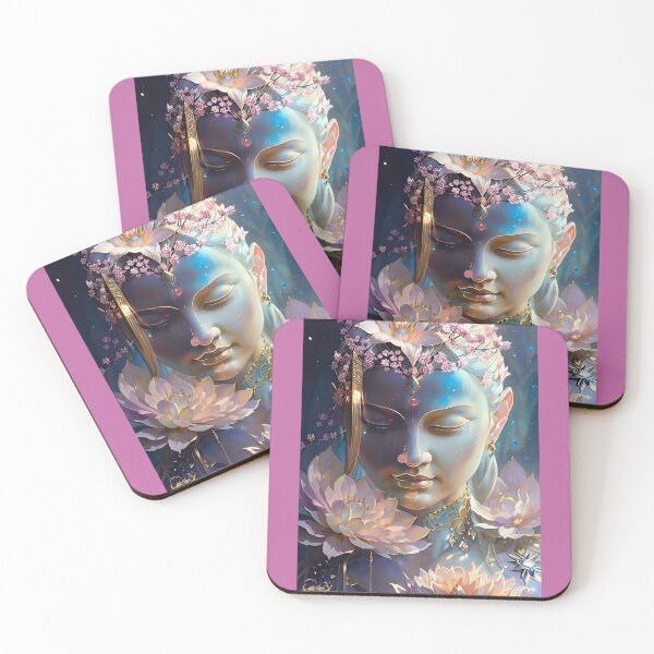 Item preview, Quan Yin Pink Crystal designed and sold by Joy Shuliana.