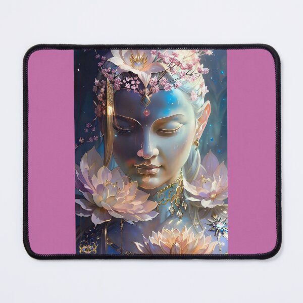 Item preview, Quan Yin Pink Crystal designed and sold by Joy Shuliana.