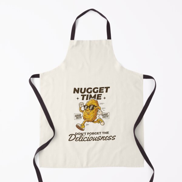 Item preview, Nugget Time | Retro Chicken Nugget Cartoon designed and sold by HoopeStylee.