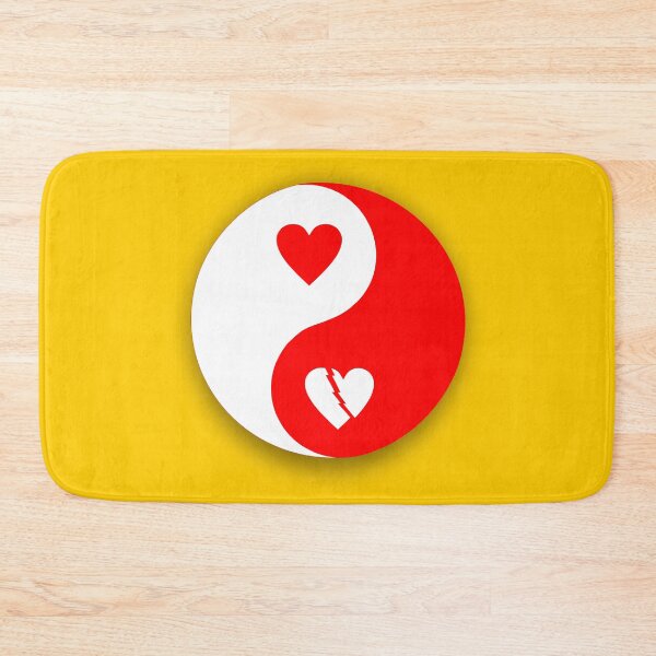Item preview, YIN YANG OF LOVE (#FFCC00) designed and sold by Marlon Oseguera.