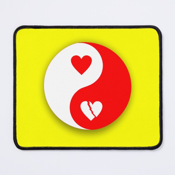 Item preview, YIN YANG OF LOVE (#FFFF00) designed and sold by Marlon Oseguera.