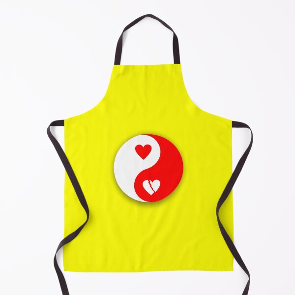 Item preview, YIN YANG OF LOVE (#FFFF00) designed and sold by Marlon Oseguera.