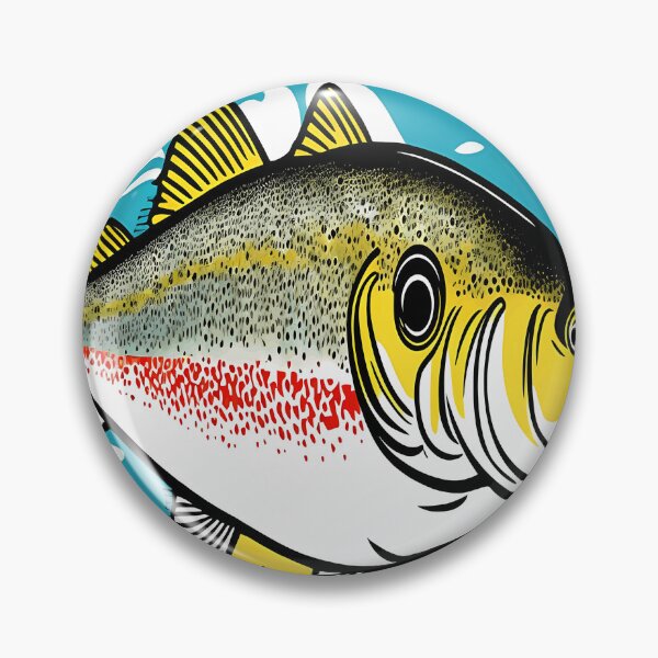 Item preview, Rushing Waters The Life of a Trout designed and sold by DennisShop12.