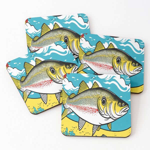 Item preview, Rushing Waters The Life of a Trout designed and sold by DennisShop12.