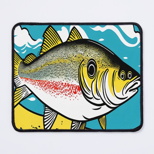 Item preview, Rushing Waters The Life of a Trout designed and sold by DennisShop12.