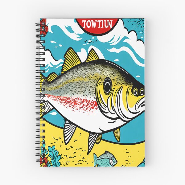 Item preview, Rushing Waters The Life of a Trout designed and sold by DennisShop12.