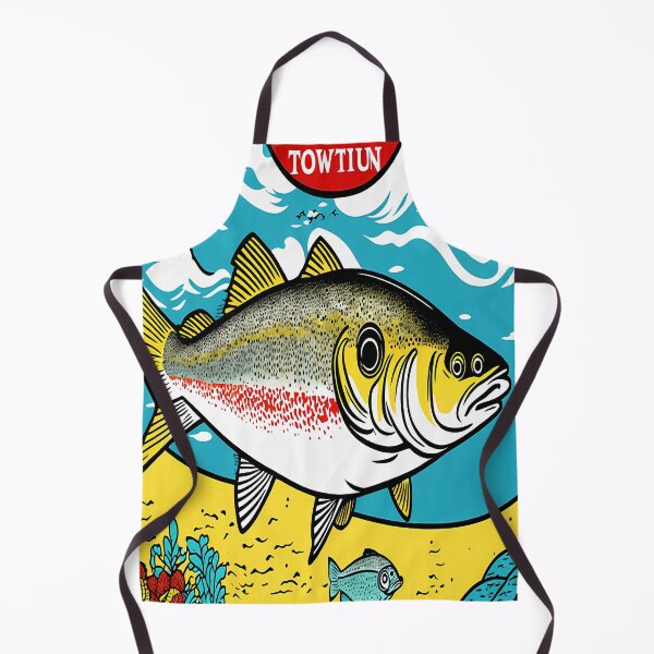 Item preview, Rushing Waters The Life of a Trout designed and sold by DennisShop12.