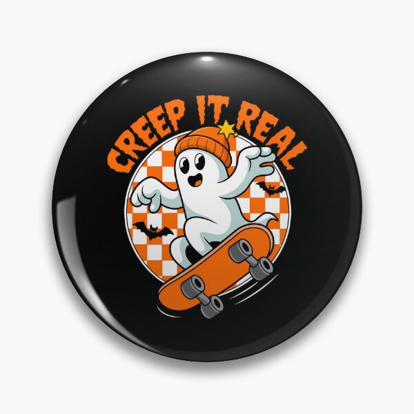 Item preview, Halloween Creep It Real Ghost Boy Fall Season designed and sold by Bandikonsalez.