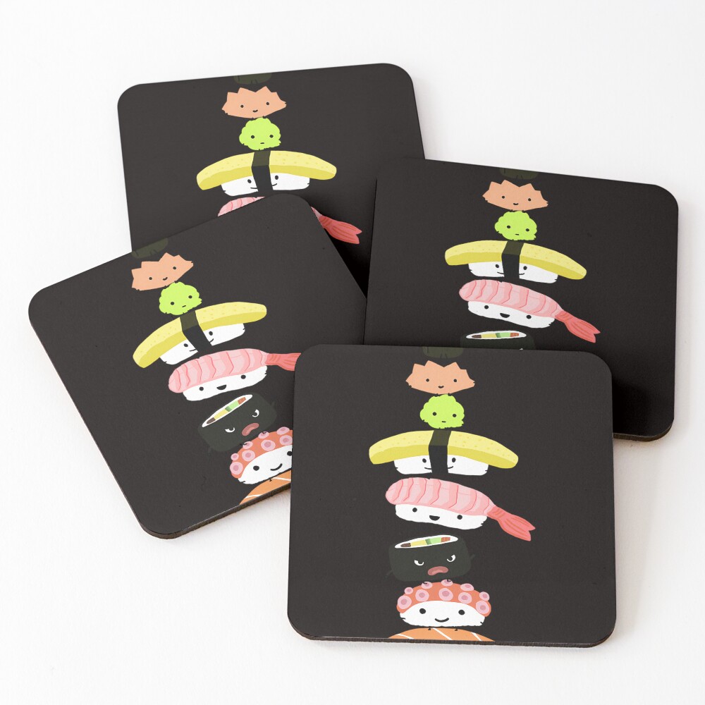 Item preview, Coasters (Set of 4) designed and sold by BeginValentijn.