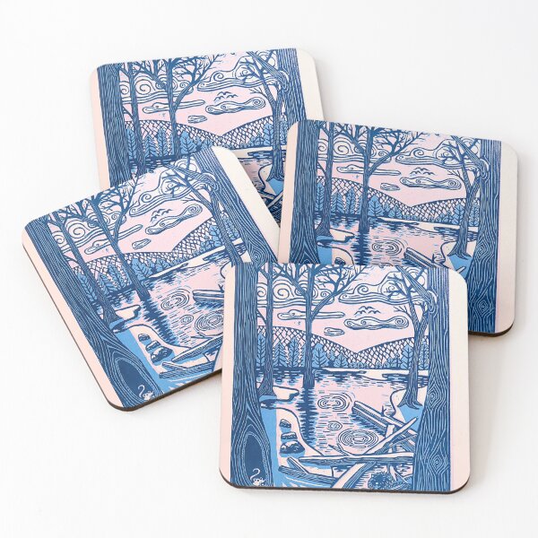 Item preview, Winter Scene by Bridget Koza designed and sold by Bridget Koza.