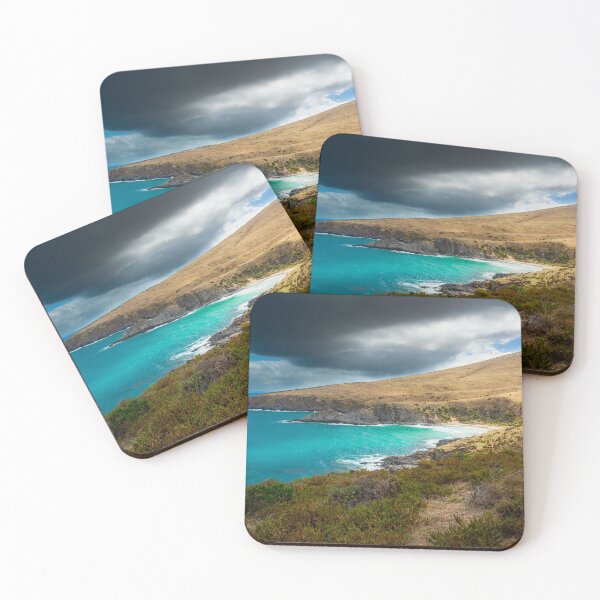 Item preview, Stormy skies at Blowhole Beach, South Australia  designed and sold by EGRS Photography.