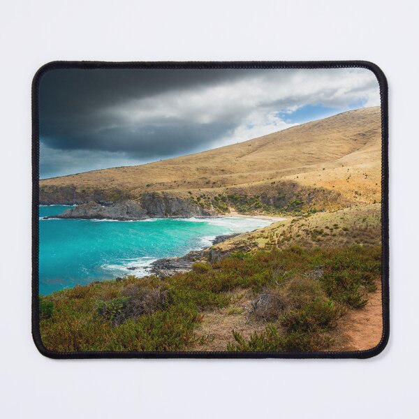 Item preview, Stormy skies at Blowhole Beach, South Australia  designed and sold by EGRS Photography.