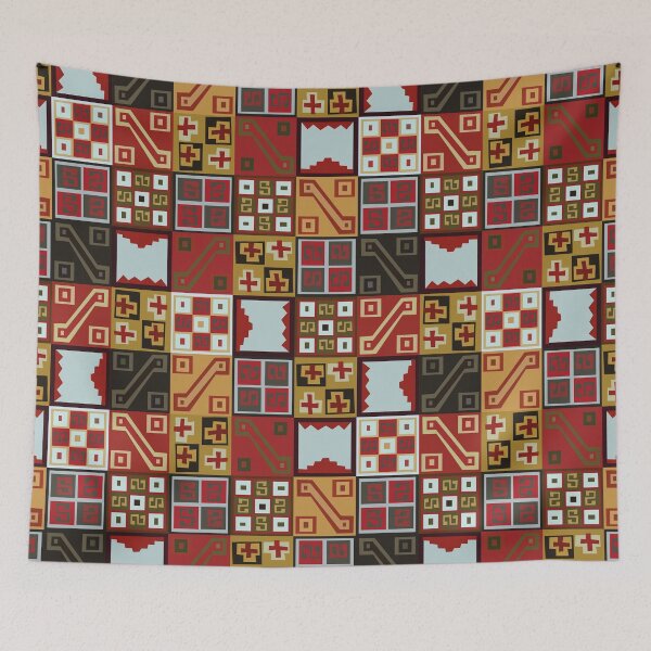 Item preview, Tocapu I designed and sold by Aakheperure.