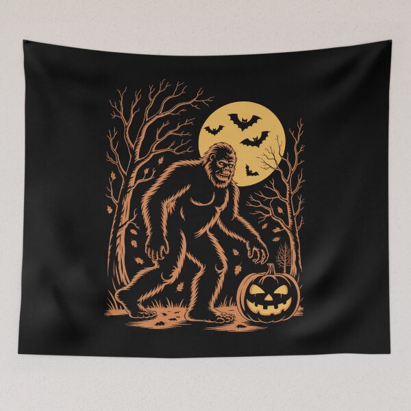 Item preview, Bigfoot Halloween Sasquatch designed and sold by Bandikonsalez.