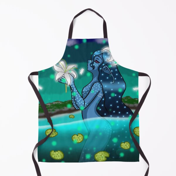 Item preview, Water Goddess Dea designed and sold by Dafu Arts.
