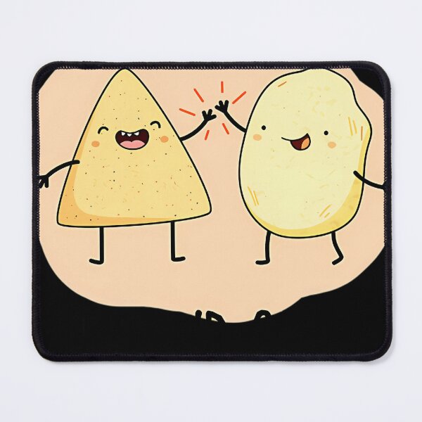 Item preview,  Friend-Chip Goals Funny Chip Puns designed and sold by Fashionstheod.